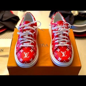 Custom Louis Vuitton Sneaker